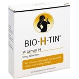 BIO-H-TIN Vitamin H 5 mg Tabletten 90 St.