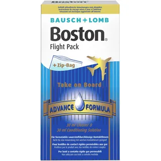 Bausch + Lomb Boston Advance Flight Pack Reise-Set 2 x 30 ml