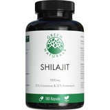 Heilpflanzenwohl GREEN NATURALS Shilajit 1300 mg 180 Stk.