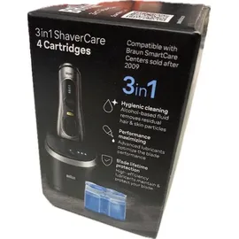 Braun Reinigungskartuschen Clean & Renew CCR 4 St.