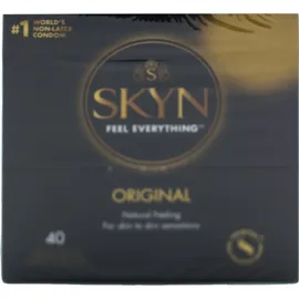 SKYN Original Kondome ohne Latex, 40 Stück
