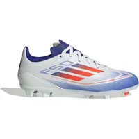 Adidas F50 League Kids FG/MG Cloud White / Solar