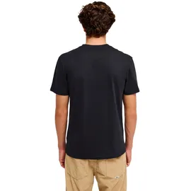 QUIKSILVER T-Shirt mit kurzen Ärmeln, EV Comp Logo, SS, schwarz, XS