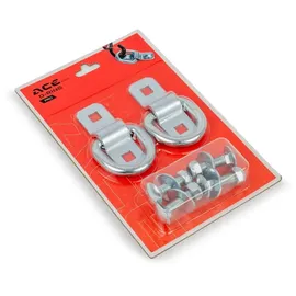 ACEBIKES D-Ring Pro Duo Spanngurtbefestigung