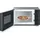 Bauknecht MWS 201 B, Mikrowelle (700 Watt)