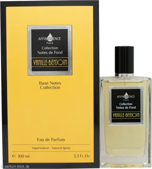 Affinessence Vanille Benjoin Eau de Parfum 100ml Spray