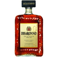 DISARONNO Originale (1 x 1000 ml) – italienischer Amaretto Likör mit süßem, fruchtigem Aroma nach Bittermandel und Vanille – ideal für Cocktails, Longdrinks, auf Eis oder pur – 28 % Alk.