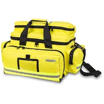 Elite Bags (Emergency's) Great Capacity Notfalltasche gelb | großzügig | Abnehmbarer Schultertragegurt