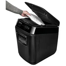 Fellowes Aktenvernichter AutoMax 200M 4656301 Partikel 2x14mm