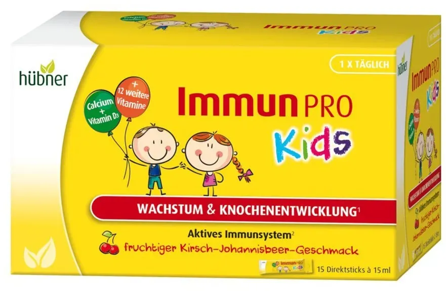 Hübner ImmunPro Kids 15 Sticks