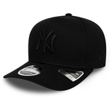 New Era New York Yankees Schwarz Verstellbare 9Fifty Stretch Snapback Cap - M L