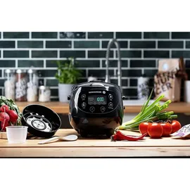 Reishunger Digitaler Mini Reiskocher schwarz