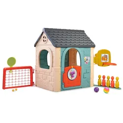 Spielhaus »Casual Activity 6 in 1«, Made in Europe, 24165968-0 bunt
