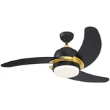 Westinghouse Simone 122 cm Deckenventilator Schwarz