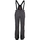 KILLTEC Herren Skihose/Funktionshose mit abnehmbaren Trägern, Kantenschutz und Schneefang KSW 146 MN SKI PNTS, anthrazitmelange, XXL,