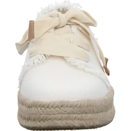 TOMS Carolina Lace Up Damen Weiß/Beige 39