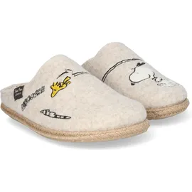 Toni Pons Snoopy Hausschuhe - Off White - EU