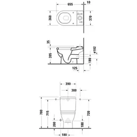 Duravit Starck 3 (0126090000)
