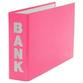 Livepac-Office Bankordner DIN A4 45 mm Pink