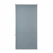 Relaxdays Verdunkelungsrollo 70 x 210 cm grau