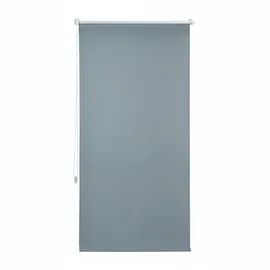 Relaxdays Verdunkelungsrollo 70 x 210 cm grau
