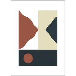 Paper Collective - Big Sur Poster, 30 x 40 cm