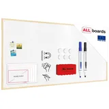 ALLboards Whiteboard 200 x 100 cm Weiß