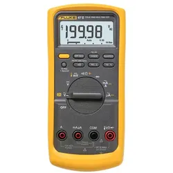 NetScout Fluke 87V, Analog, 3,75 Ziffern, Akku, Alkali, 98 mm, 52 mm