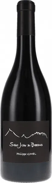 La Pierre Noire AOC Saint Jean Du Barroux 2019 BIO