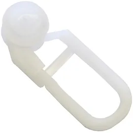 GARDINIA Rollringe weiß, 50-er Pack