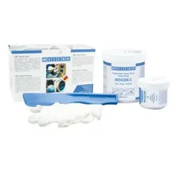 C | aluminiumgefülltes Epoxidharz-System für Reparatur und Formgebung | 0,5 kg | grau