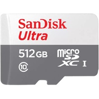 SanDisk Ultra microSDHC/microSDXC UHS-I Class 10 512 GB