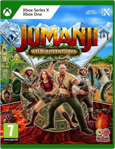 Jumanji Wilde Abenteuer - XBSX/XBOne [EU Version]