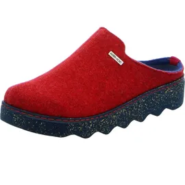ROHDE Damen Pantoffel Foggia in Rot 40