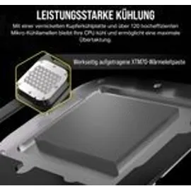 Corsair iCUE XC7 RGB ELITE LCD CPU-Wasserkühler, CPU-Kühler – Stealth Grey