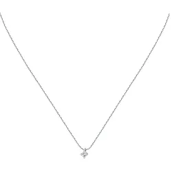 Live Diamond Kette LDW010124 - weißgold