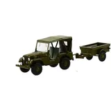 ACE Willys M38A1 Armee-Jeep mit Aebi Gelpw Anh 68