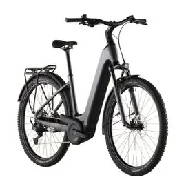Cube Nuride Hybrid Performance 600 2026 28 Zoll RH 62 cm Easy Entry slabgrey 'n' black
