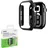 Belkin ScreenForce TemperedCurve - Stoßstange für Smartwatch - 2-in-1 360 antib Displ.Apple Watch 10 46mm schw.