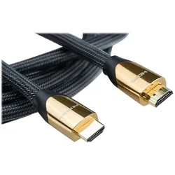 ROLINE Premium - HDMI mit Ethernetkabel - HDMI (M)