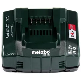 Metabo Basis-Set Li-Power 3 x 5,2 Ah + Schnellladegerät 685048000