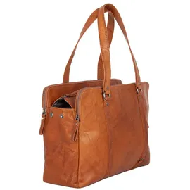 Spikes & Sparrow Bronco | Shopper in braun