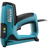 Novus J-120 Elektrotacker/-Nagler für Feindrahtklammern bis 14 mm und Nägel bis 16 mm