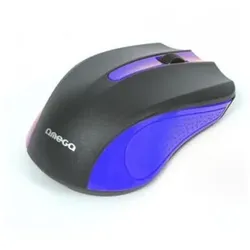 Omega Optische Maus 3D Usb 1000Dpi Om05Bl Blau