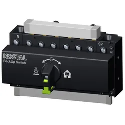 KOSTAL Plenticore G3 BackUp Switch manuelle Umschalteinrichtung, 63A, 3P+N