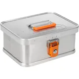 AluBox B8 8 Liter Silber
