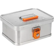 AluBox B8 8 Liter Silber