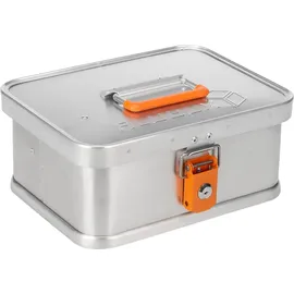 AluBox B8 8 Liter Silber