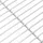 vidaXL Grillrost 47 x 32,5 cm Edelstahl silber
