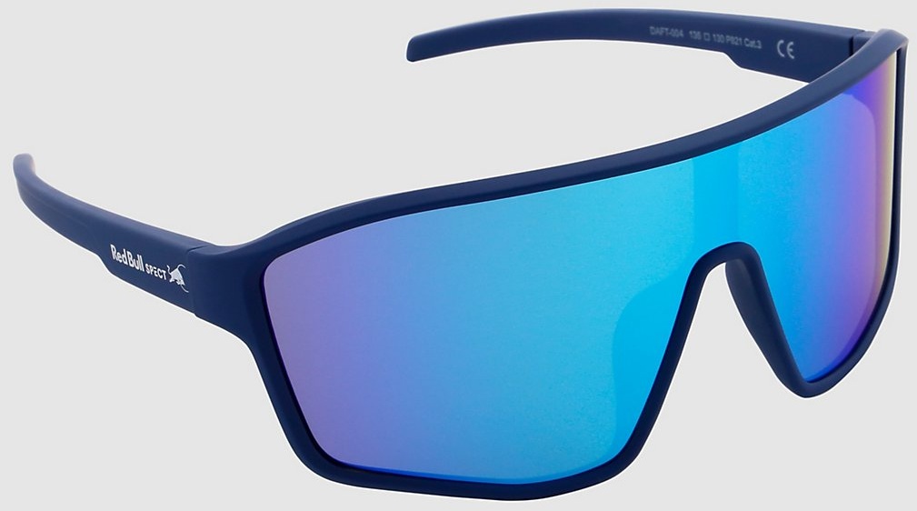 Red Bull SPECT Eyewear DAFT-004 Blue Sonnenbrille smoke with blue mirror Gr. Uni